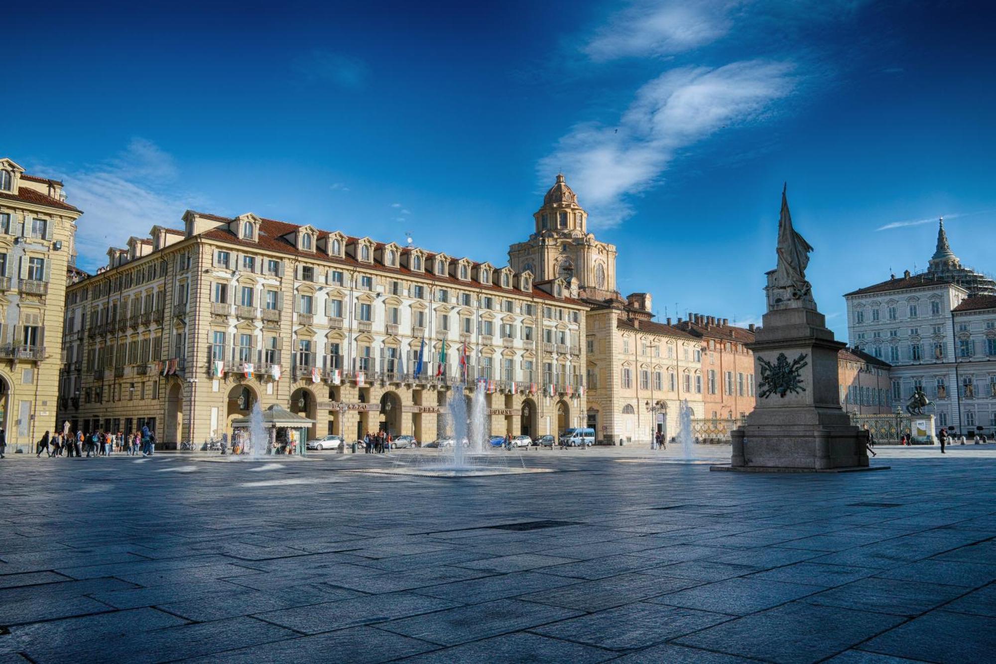 Porta Susa - Centro Parcheggio Gratis A 10Min, Ac E Wifi Turin Bagian luar foto